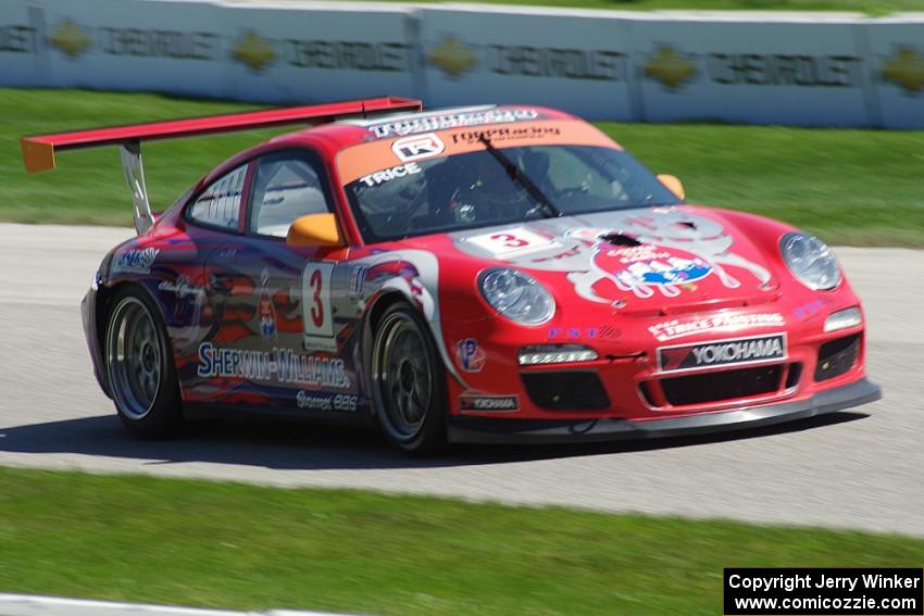 Randy Trice's Porsche GT3 Cup