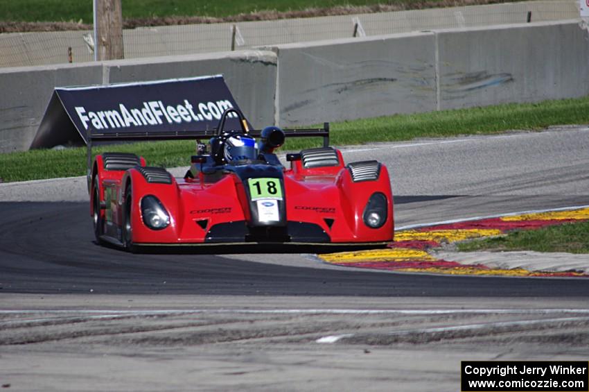 Ryan Booth's Panoz Élan DP-02