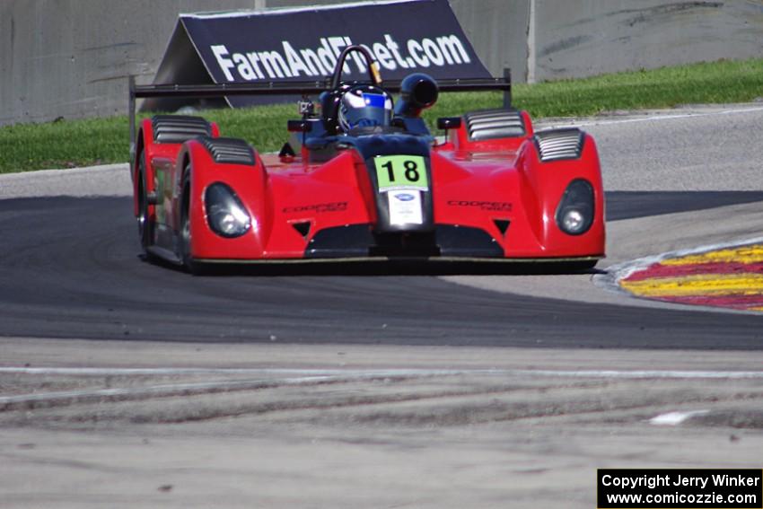 Ryan Booth's Panoz Élan DP-02