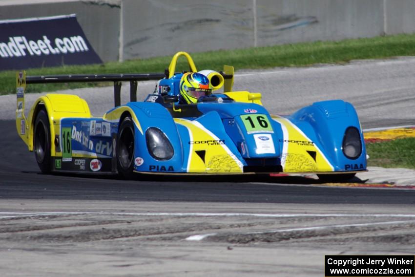 Tristan Nunez's Panoz Élan DP-02