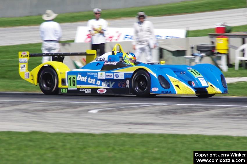 Tristan Nunez's Panoz Élan DP-02