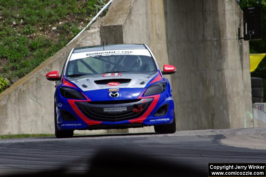 Jayson Clunie / Pierre Kleinubing Mazda Speed 3