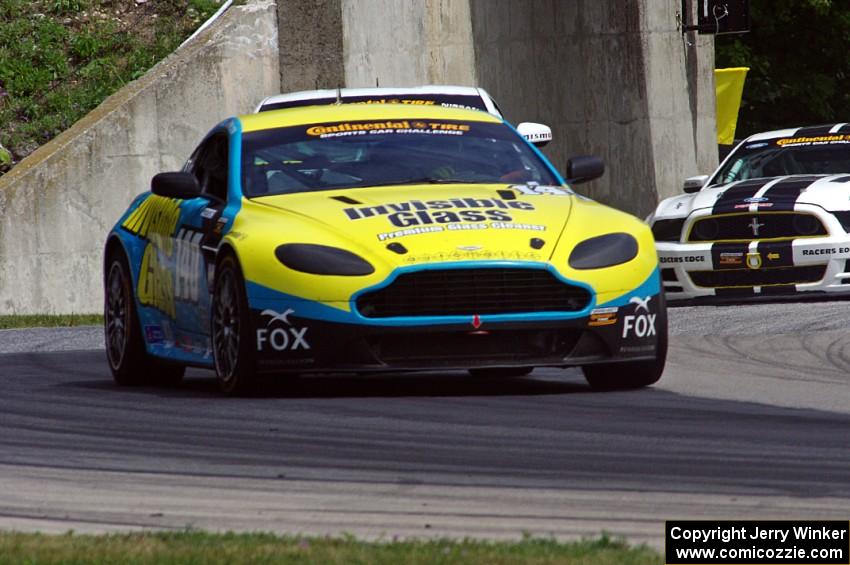 Max Riddle / Kris Wilson Aston Martin Vantage