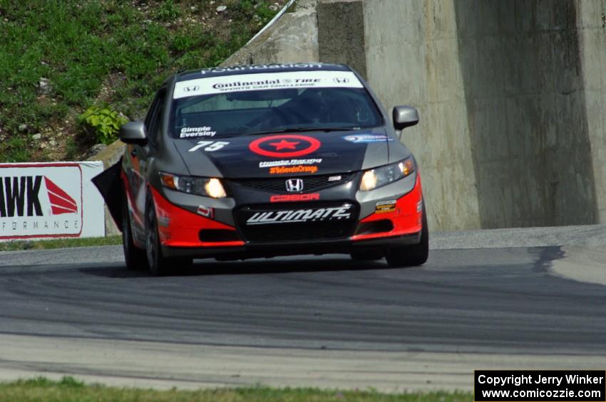 Ryan Eversley / Kyle Gimple Honda Civic Si