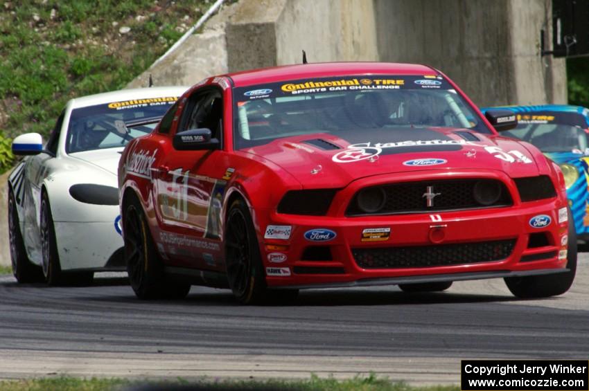 Joey Atterbury / Tim Bell Ford Mustang Boss 302R GT