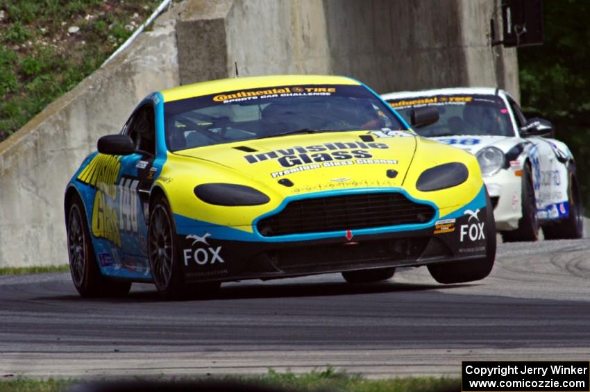 Max Riddle / Kris Wilson Aston Martin Vantage