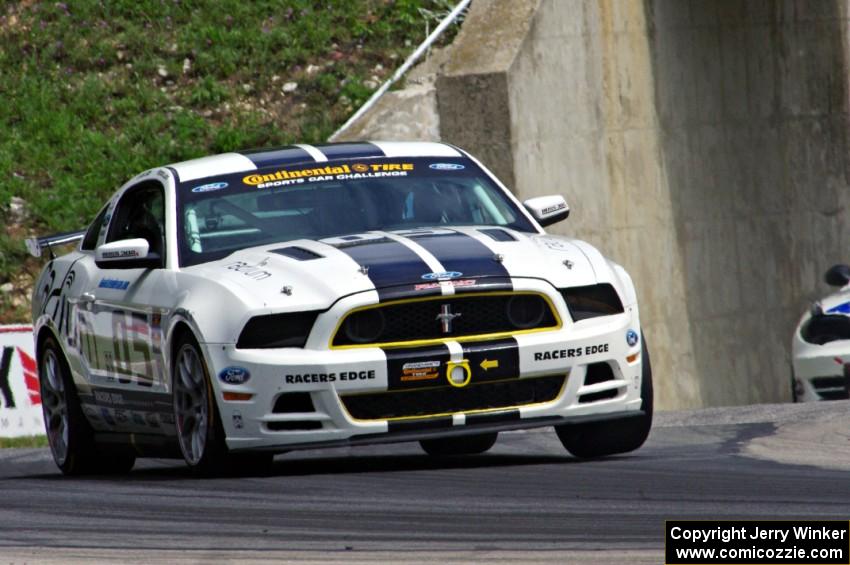 Lucas Bize / Patrick Linn Ford Mustang Boss 302R GT