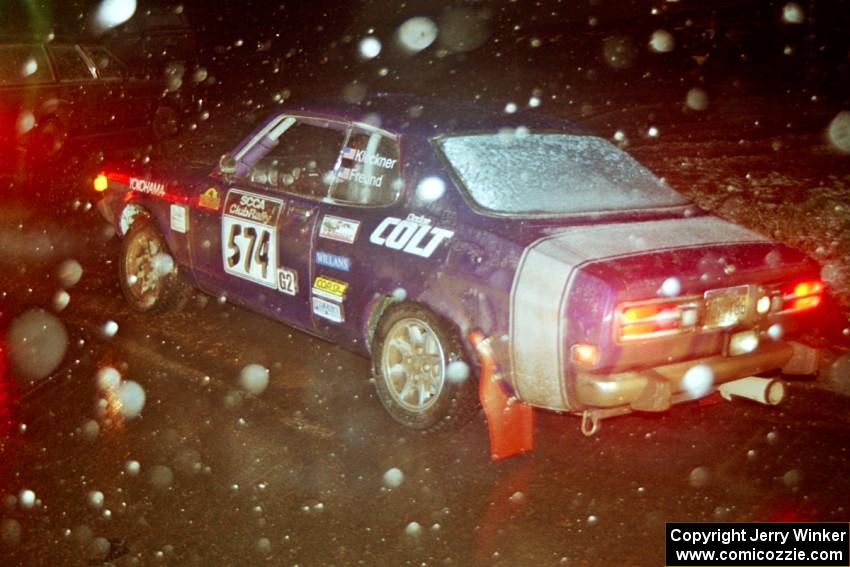 Mark Kleckner / Kathy Freund Dodge Colt at service in Kenton.