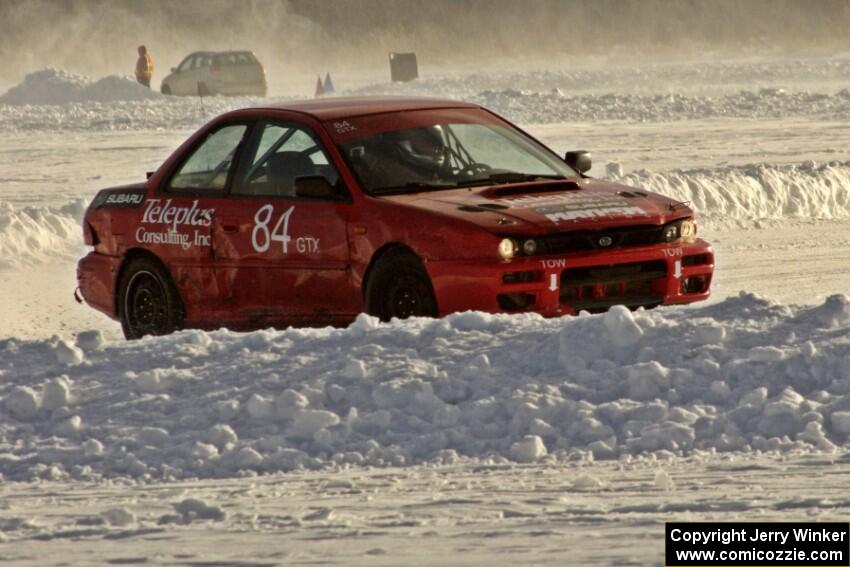 Mark Utecht / Dave Cammack / DS Subaru Impreza