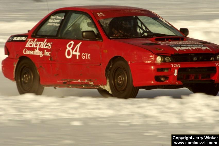 Mark Utecht / Dave Cammack / DS Subaru Impreza