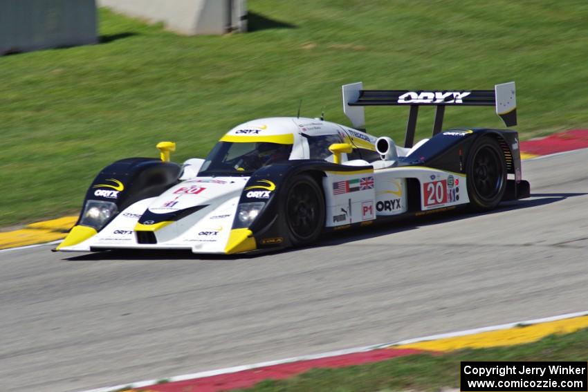 Steven Kane Humaid Al Masaood Lola B0986 Mazda