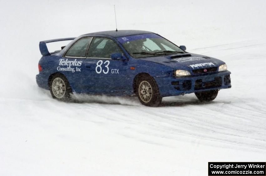 Mark Utecht / Dave Cammack Subaru Impreza 2.5RS