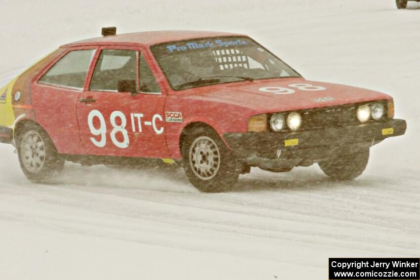 Mark Olson's VW Scirocco