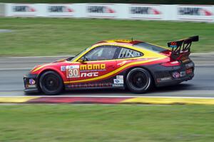 Henrique Cisneros / Sean Edwards Porsche GT3 Cup