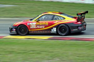 Henrique Cisneros / Sean Edwards Porsche GT3 Cup