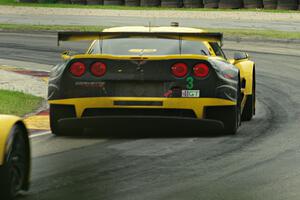 Antonio Garcia / Jan Magnussen Chevy Corvette C6.R