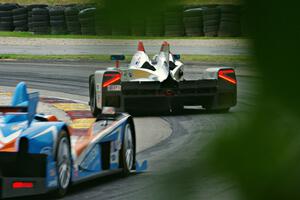 Katherine Legge / Andy Meyrick DeltaWing LM12 Elan