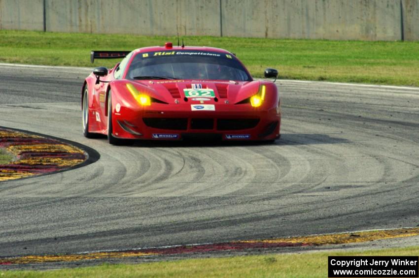 Olivier Beretta / Matteo Malucelli Ferrari 458 Italia