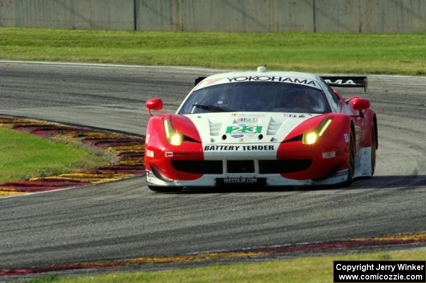 Leh Keen / Townsend Bell Ferrari F458 Italia