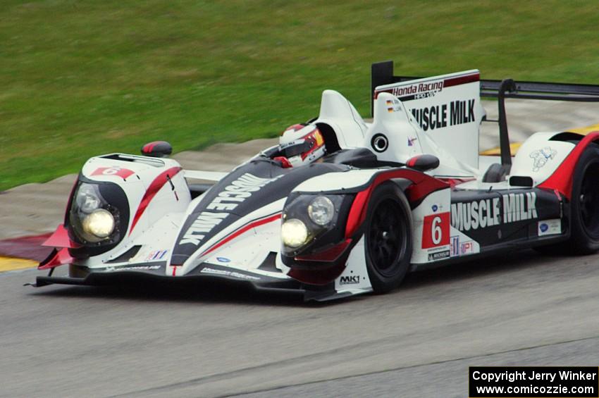 Klaus Graf / Lucas Luhr HPD ARX-03a Honda