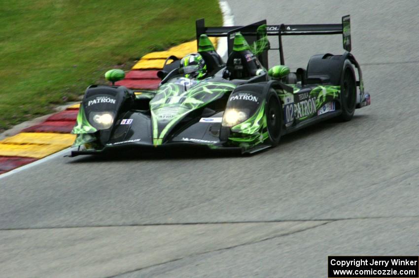 Ed Brown / Johannes Van Overbeek HPD ARX-03b Honda