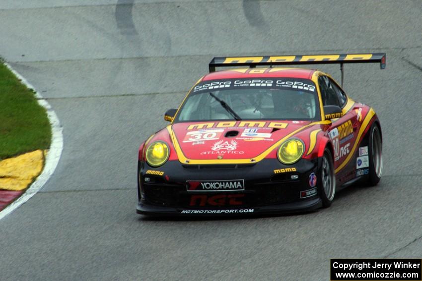 Henrique Cisneros / Sean Edwards Porsche GT3 Cup