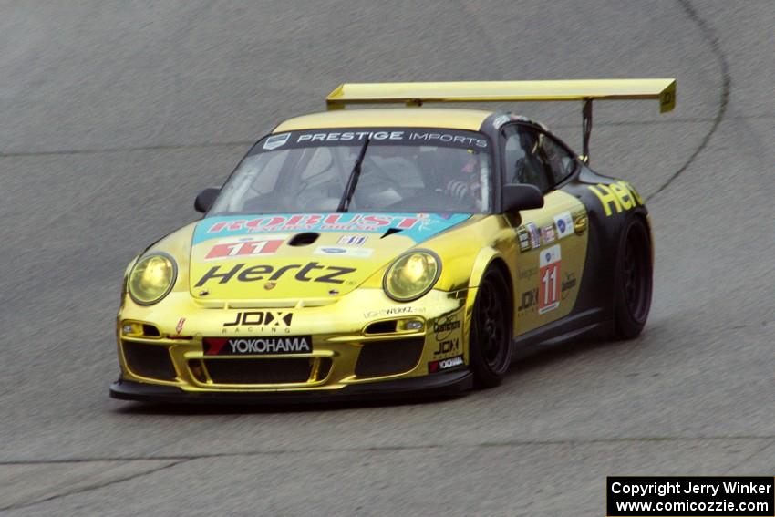 Jan Heylen / Mike Hedlund Porsche GT3 Cup