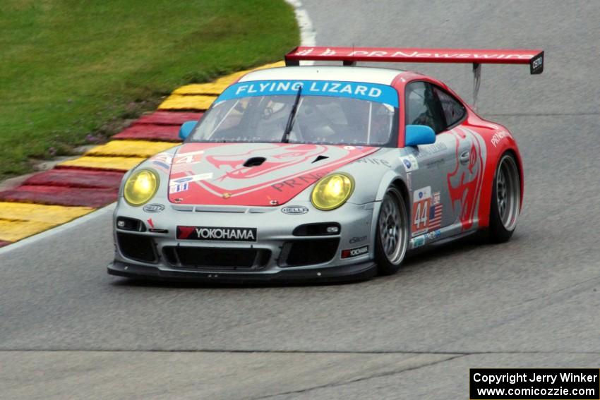 Seth Neiman / Dion von Moltke Porsche GT3 Cup