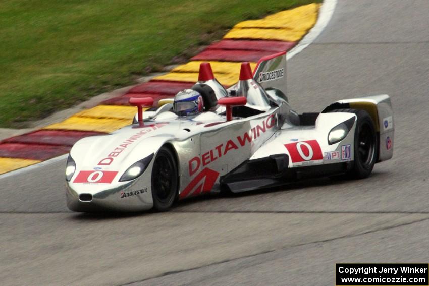 Katherine Legge / Andy Meyrick DeltaWing LM12 Elan