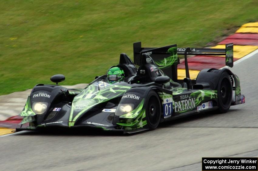 Scott Sharp / Guy Cosmo HPD ARX-03b Honda