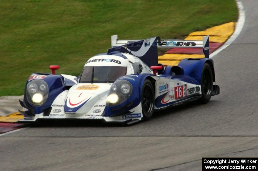 Chris McMurry / Tony Burgess Lola B12/60 Mazda