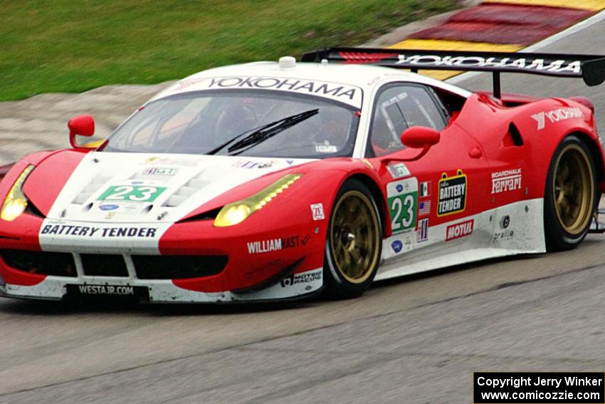 Leh Keen / Townsend Bell Ferrari F458 Italia