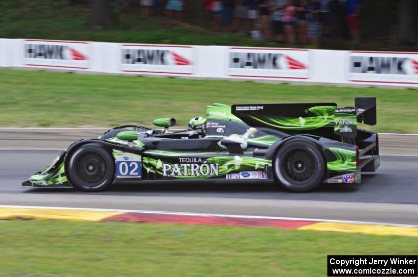 Ed Brown / Johannes Van Overbeek HPD ARX-03b Honda