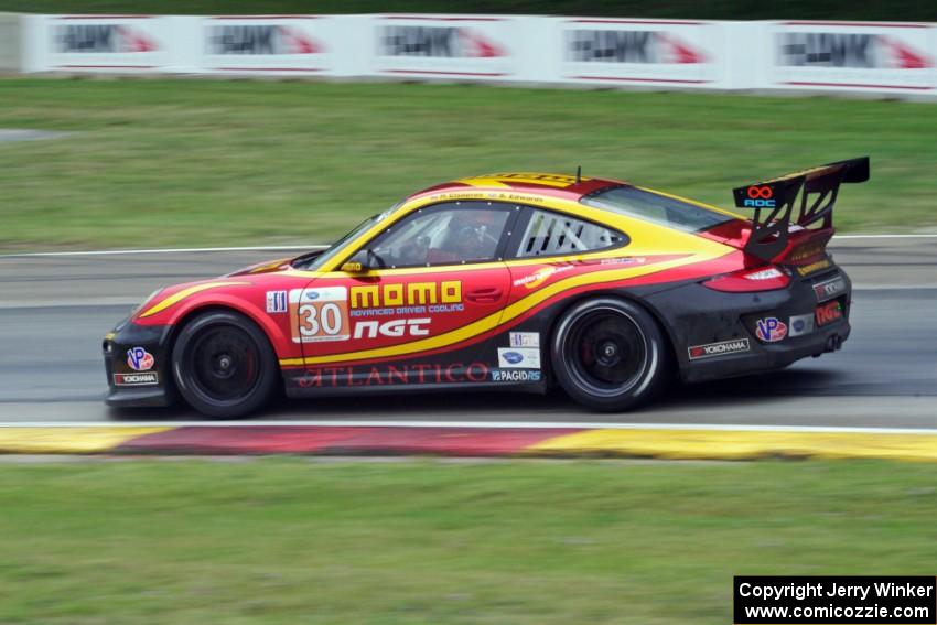 Henrique Cisneros / Sean Edwards Porsche GT3 Cup