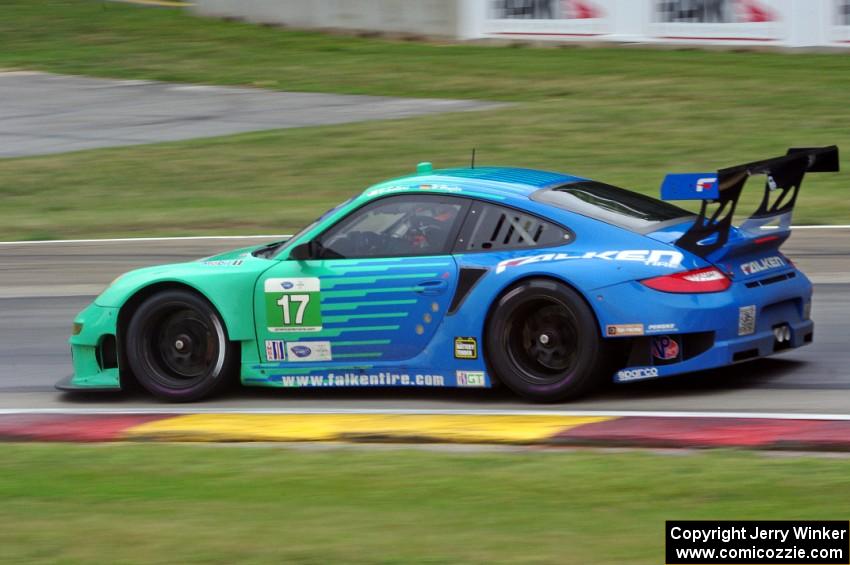 Wolf Henzler / Bryan Sellers Porsche GT3 RSR