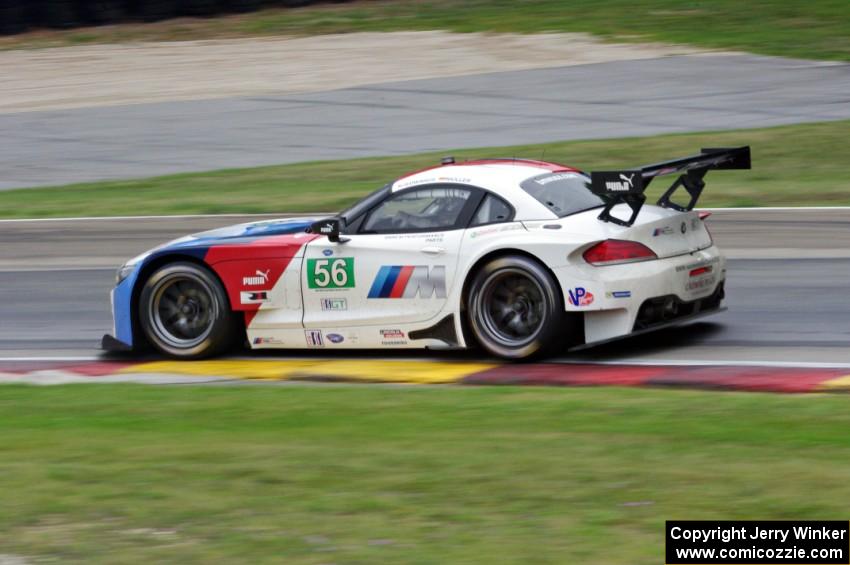 John Edwards / Dirk Müller BMW Z4 GTE