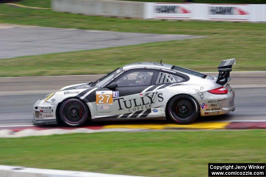 Patrick Dempsey / Andy Lally Porsche GT3 Cup