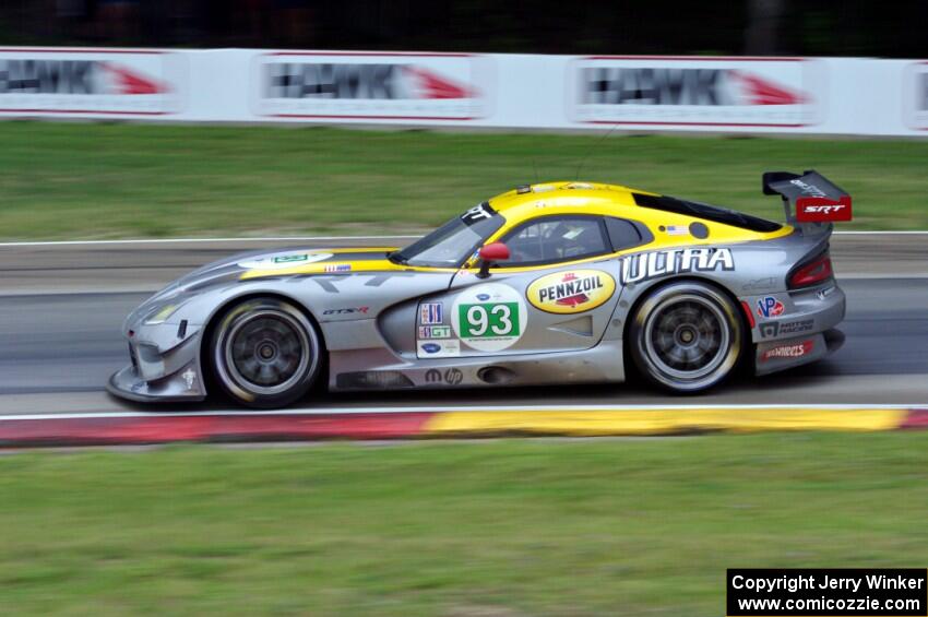 Jonathan Bomarito / Kuno Wittmer SRT Viper GTS-R