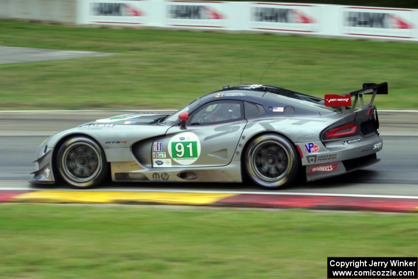 Marc Goossens / Dominik Farnbacher SRT Viper GTS-R