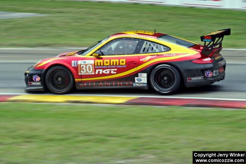 Henrique Cisneros / Sean Edwards Porsche GT3 Cup