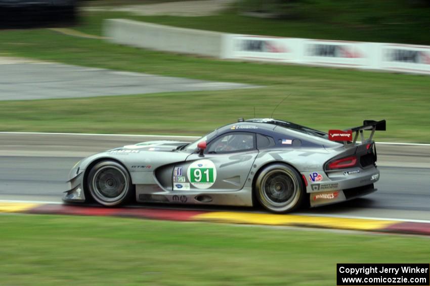 Marc Goossens / Dominik Farnbacher SRT Viper GTS-R