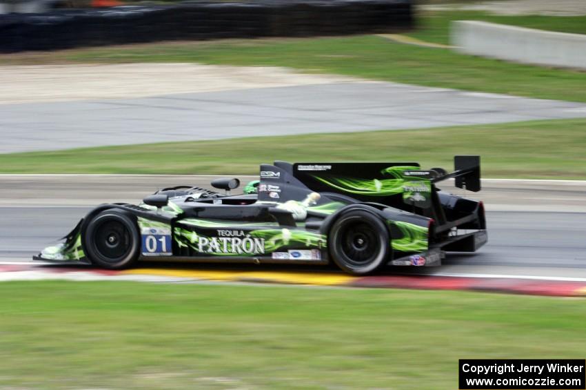 Scott Sharp / Guy Cosmo HPD ARX-03b Honda