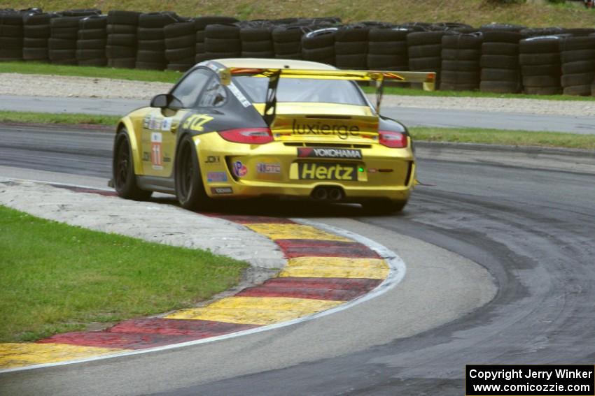 Jan Heylen / Mike Hedlund Porsche GT3 Cup