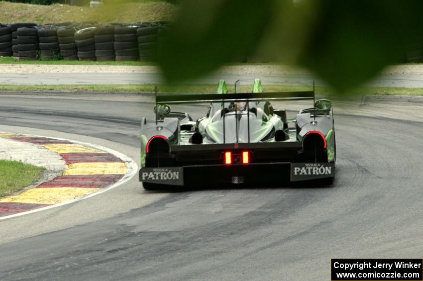 Ed Brown / Johannes Van Overbeek HPD ARX-03b Honda