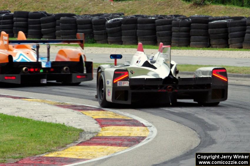 Katherine Legge / Andy Meyrick DeltaWing LM12 Elan