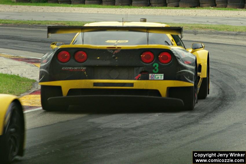 Antonio Garcia / Jan Magnussen Chevy Corvette C6.R