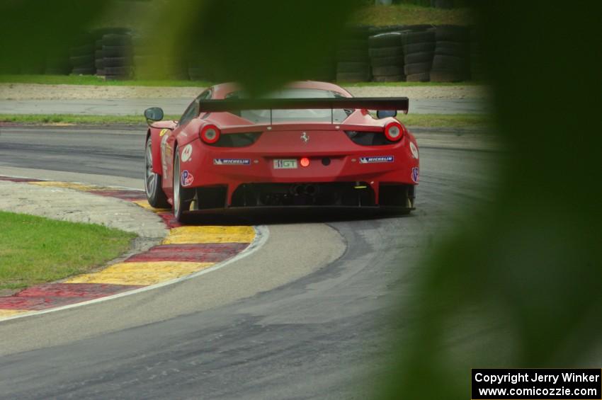 Olivier Beretta / Matteo Malucelli Ferrari 458 Italia