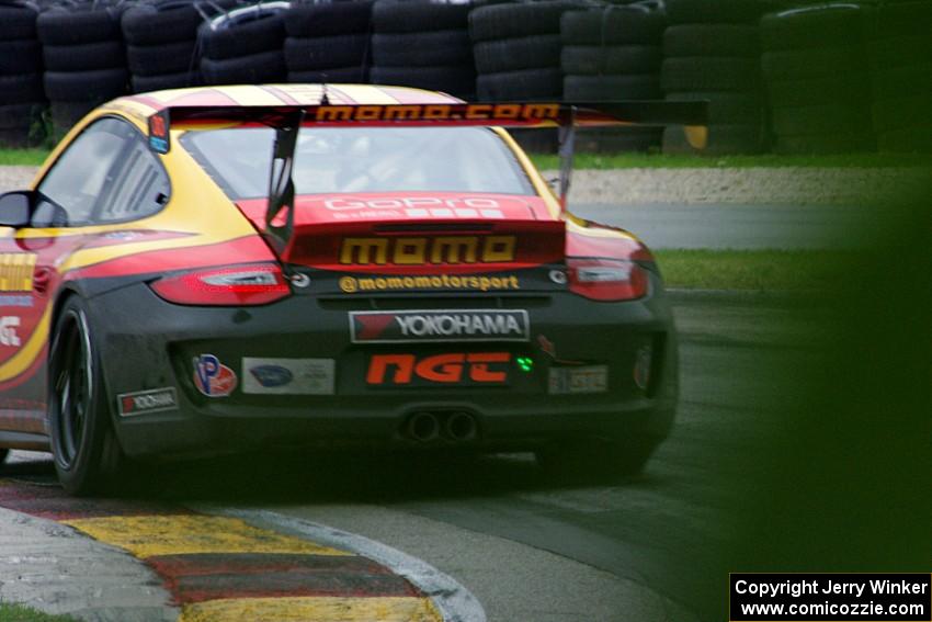 Henrique Cisneros / Sean Edwards Porsche GT3 Cup