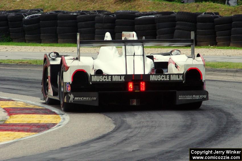 Klaus Graf / Lucas Luhr HPD ARX-03a Honda