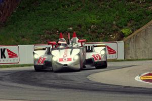 Katherine Legge / Andy Meyrick DeltaWing LM12 Elan